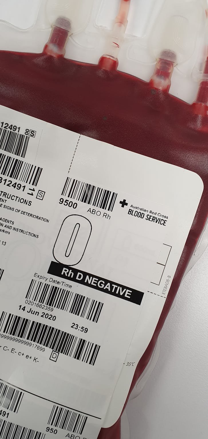 FACTS ABOUT O POSITIVE BLOOD TYPES visual data 5